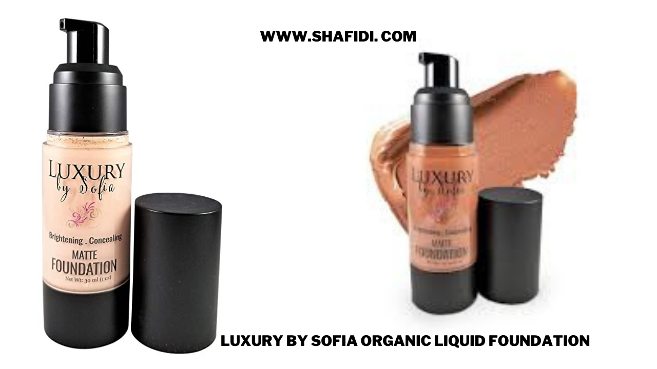 C) LUXURY BY SOFIA ORGANIC LIQUID FOUNDATION